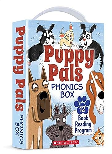 Puppy Pals Phonics Box (New paperbacks in plastic) - Scholastic