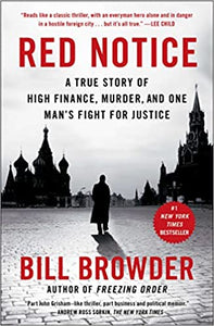 Red Notice (Used Hardcover) - Bill Browder