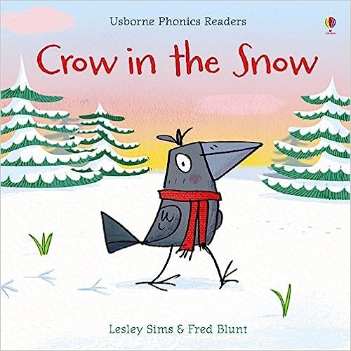 Crow In The Snow (Used Paperback) - Lesley Sims
