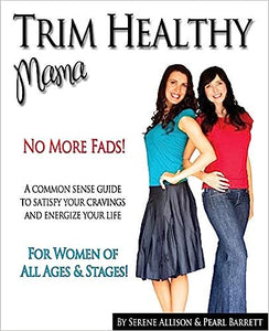 Trim Healthy Mama No More Fads (Used Paperback)- Serene Allison & Pearl Barrett