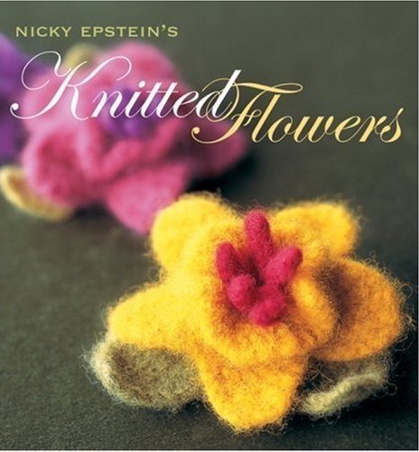 Knitted Flowers (Used Hardcover) - Nicky Epstein