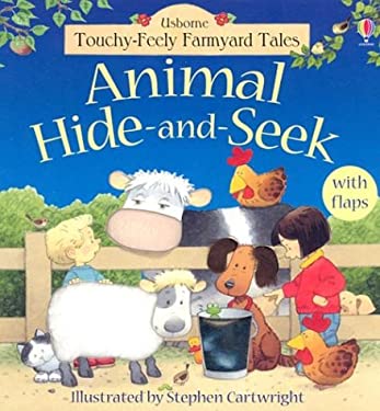 Animal Hide-and-Seek (Used Board Book) - Usborne