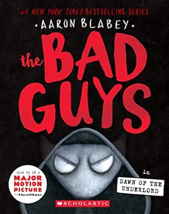 The Bad Guys In Dawn Of The Underlord (Used Paperback) - Aaron Blabey