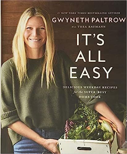 It's All Easy (Used Hardcover) - Gwyneth Paltrow