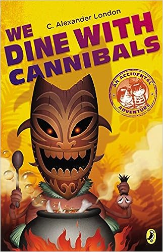 We Dine With Cannibals (Used Paperback) - C. Alexander London