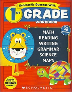 Scholastic 1st Grade Workbook - Used Paperback - Scholastic