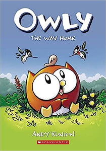 Owly The Way Home (Used Paperback) - Andy Runton