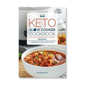 Keto Slow Cooker Cookbook (Used Paperback) - Kelsey Ale