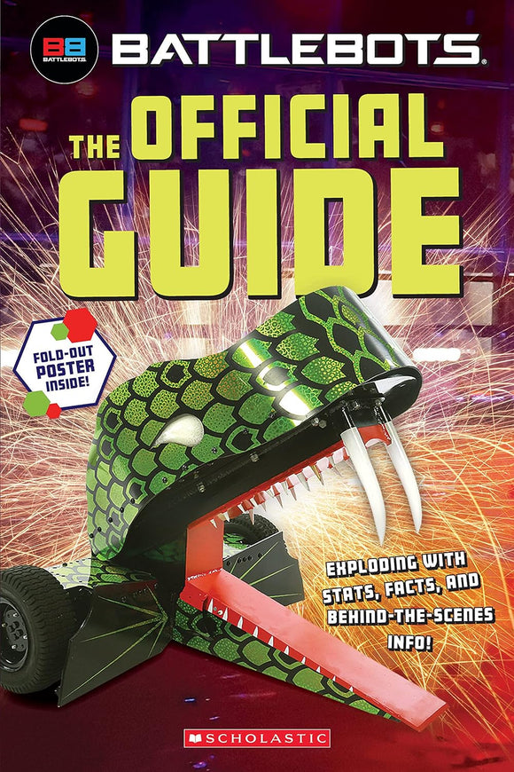 Battlebots the Official Guide (Used Paperback) - Mel Maxwell
