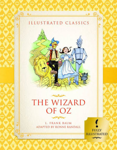 The Wizard of Oz (Used Hardcover) - L. Frank Baum and Adapted by Ronnie Randall