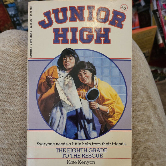 Junior High Bundle (Used Mass Market Paperbacks) - Kate Kenyon
