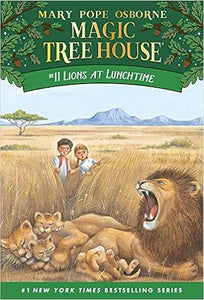 Magic Tree House #11 Lions at Lunchtime (Used Paperback) - Mary Pope Osborne