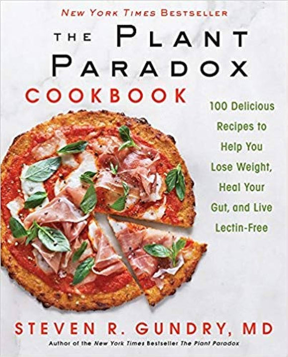 The Plant Paradox Cookbook (Used Hardcover) - Steven R Gundry, MD