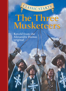 The Three Musketeers (Used Hardcover) - Alexandre Dumas (Retold by Oliver Ho