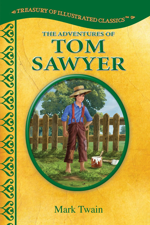 The Adventures of Tom Sawyer (Used Hardcover) - Mark Twain