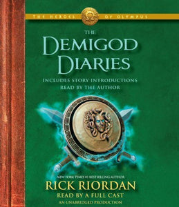 The Heroes of Olympus The Demigod Diaries (Used Hardcover) - Rick Riordan
