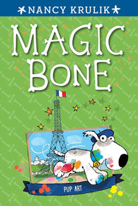 Magic Bone Pup Art (Used Paperback) - Nancy Krulik
