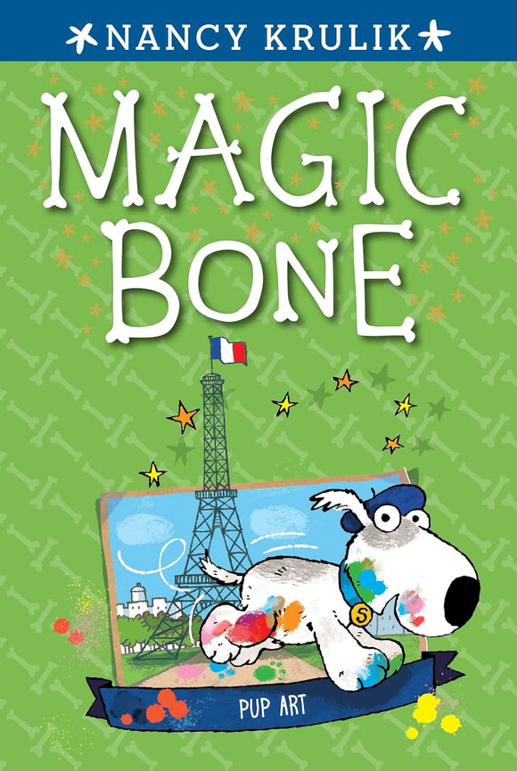 Magic Bone Pup Art (Used Paperback) - Nancy Krulik
