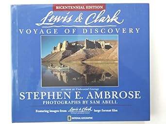 Lewis & Clark Voyage Discovery (Used Hardcover) - Stephen E. Ambrose