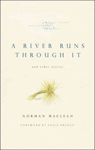 A River Runs Through It (Used Paperback) - Norman Maclean
