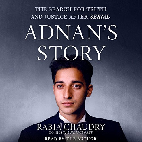 Adnan's Story (Used Hardcover) - Rabia Chaudry