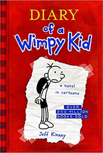 Diary of a Wimpy Kid (Used Hardcover) - Jeff Kinney