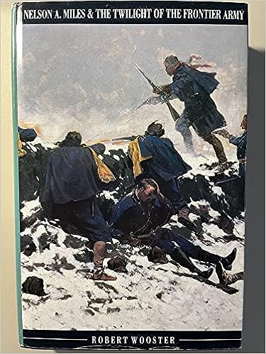 Nelson A. Miles and the Twilight of the Frontier Army (Used Hardcover) - Robert Wooster