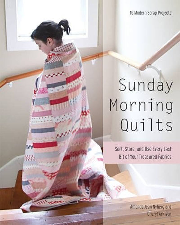 Sunday Morning Quilts (Used Paperback) - Amanda Jean Nyberg , Cheryl Arkison