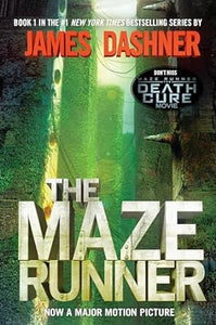 Maze Runner Bundle (Used Paperback)- James Dashner