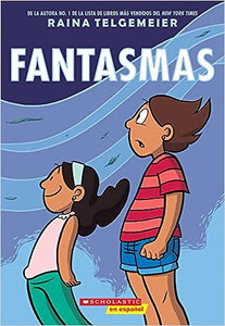 Fantasmas Spanish Edition (Used Paperback) - Raina Telgemeier