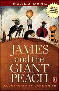 James and the Giant Peach (Used Paperback) - Roald Dahl