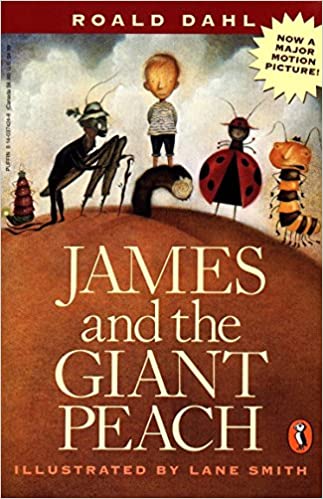 James and the Giant Peach (Used Paperback) - Roald Dahl