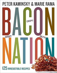 Bacon Nation (Used Paperback) - Peter Kaminsky & Marie Rama