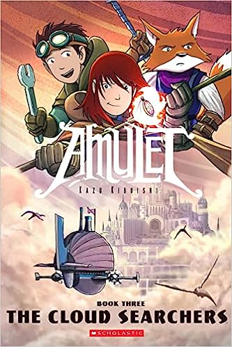 Amulet: The Cloud Searchers (Used Paperback) - Kazu Kibuishi