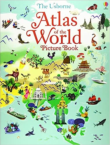 Atlas of the World Picture Book (Used Paperback) - Sam Baer