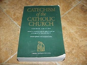 Catechism of the Catholic Church (Used Paperback) - Libreria Editrice Vaticana