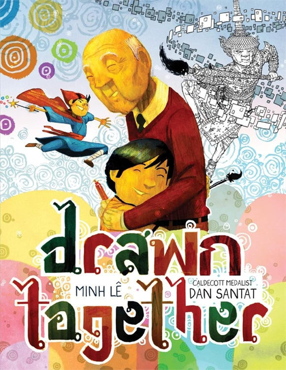 Drawn Together (Used Paperback) - Minh Le
