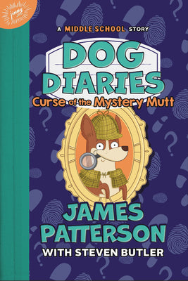 Dog Diaries Curse of the Mystery Mutt (Used Hardcover) - James Patterson
