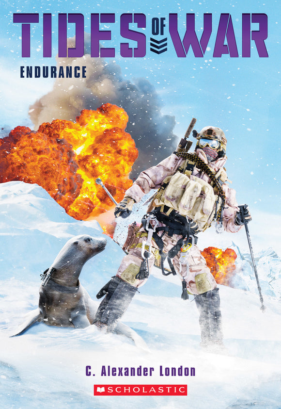 Tides of War #4: Endurance (Used Paperback) -C. Alexander London