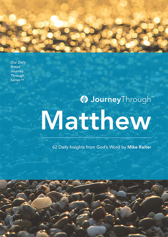 Journey through Matthew: 62 Devotional Insights (Used Paperback) - Mike Raiter