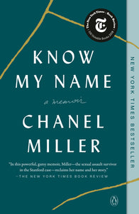 Know My Name (Used Paperback) - Chanel Miller