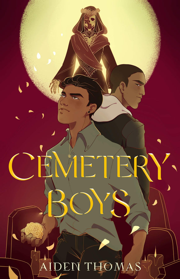 Cemetery Boys (Used Hardcover) - Aiden Thomas