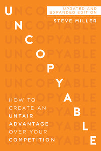 Uncopyable (Used Paperback) - Steve Miller