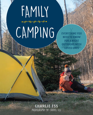 Family Camping (Used Paperback) - Charlie Ess