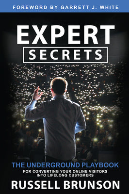 Expert Secrets (Used Hardcover) - Russell Brunson