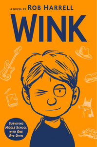 Wink (Used Paperback) - Rob Harrell