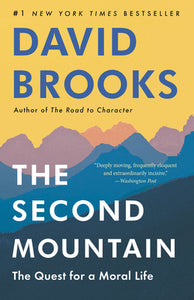 The Second Mountain (Used Paperback) - David Brooks