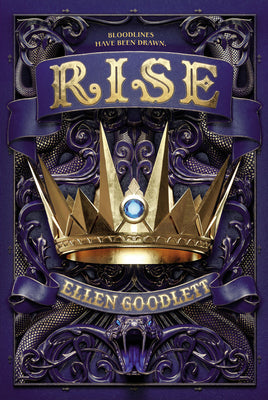 Rise (Used Paperback) - Ellen Goodlett