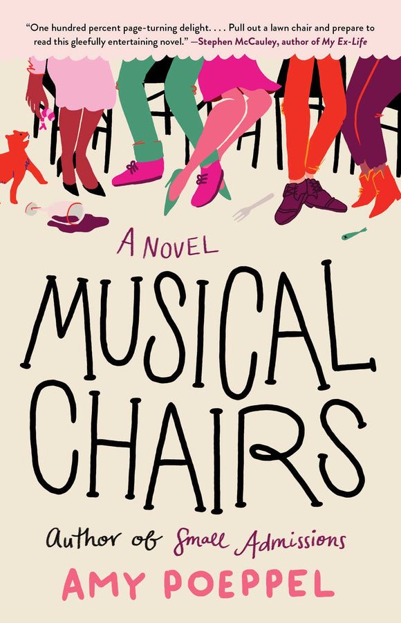 Musical Chairs (Used Paperback) - Amy Poeppel