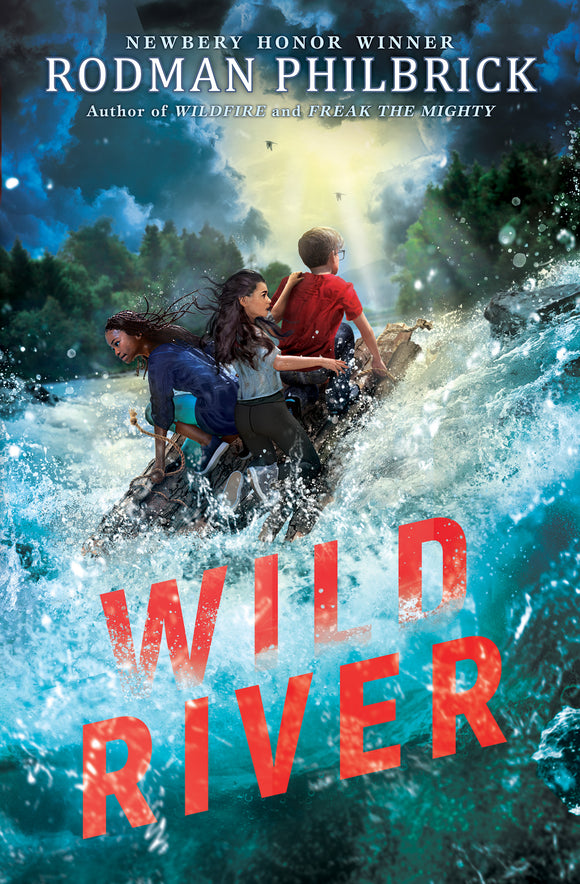 Wild River (Used Paperback) Rodman Philbrick